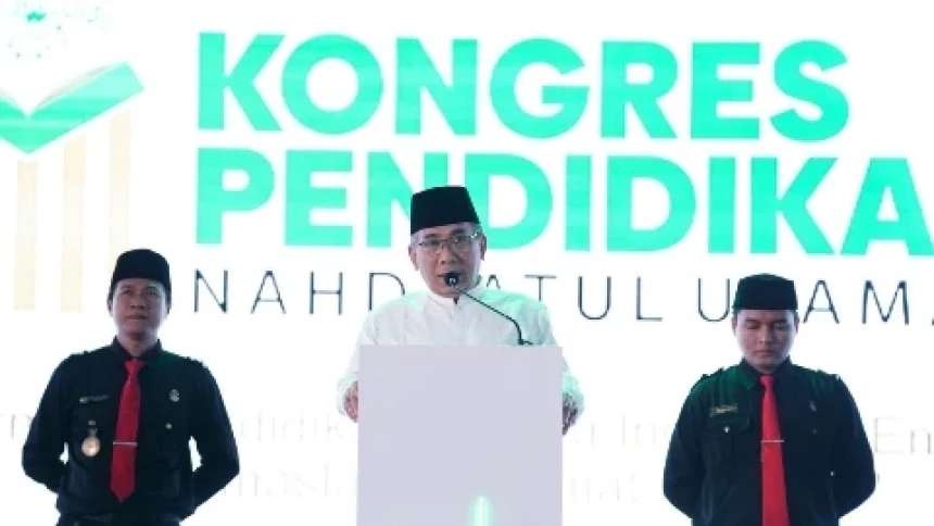 Kegiatan pendidikan dan pesantren Nahdlatul Ulama